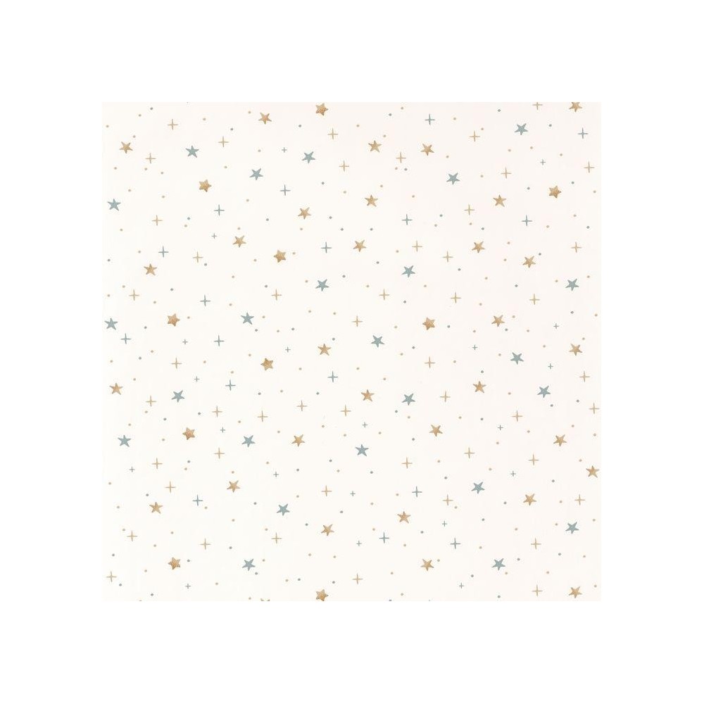 PAPEL PINTADO CASELIO OUR PLANET STARTS BL/AZ/BEIG