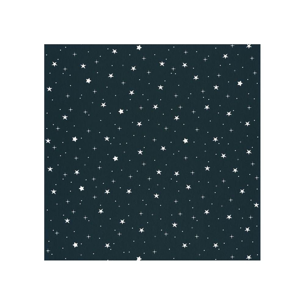 PAPEL PINTADO CASELIO OUR PLANET STARS AZ MARI/BL