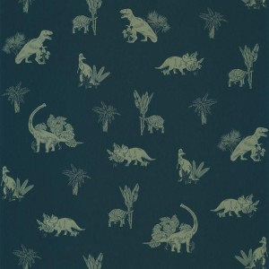 PAPEL PINTADO CASELIO OUR PLANET JURASSIC AZ/VER
