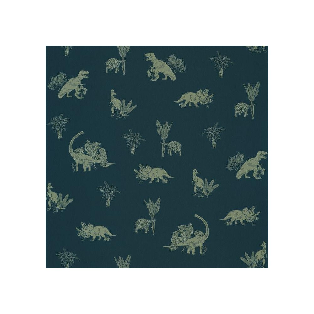 PAPEL PINTADO CASELIO OUR PLANET JURASSIC AZ/VER