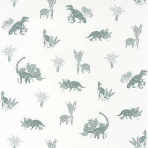 PAPEL PINTADO CASELIO OUR PLANET JURASSIC BL/AZ