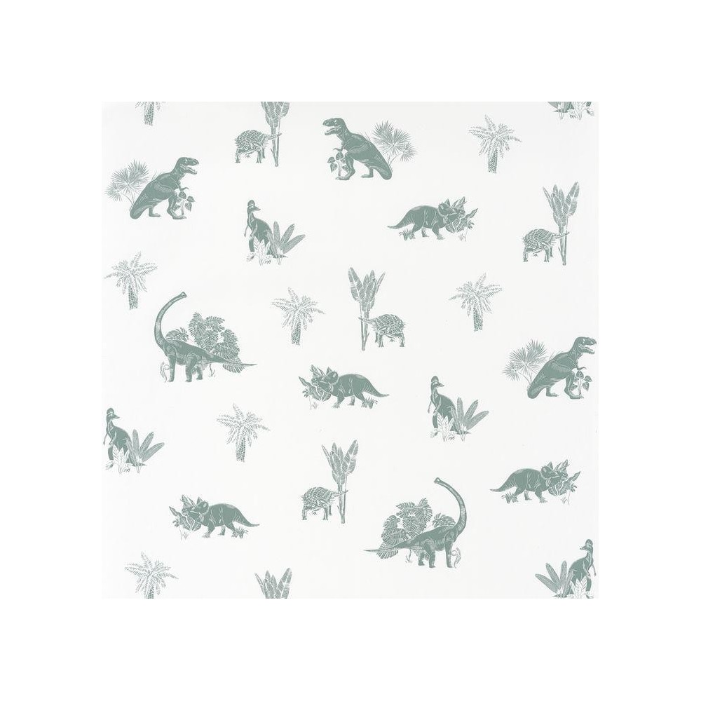 PAPEL PINTADO CASELIO OUR PLANET JURASSIC BL/AZ