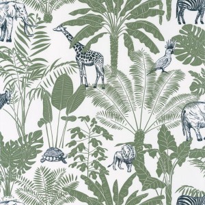 PAPEL PINTADO CASELIO OUR PLANET JUNGLE BL/VER/AZ