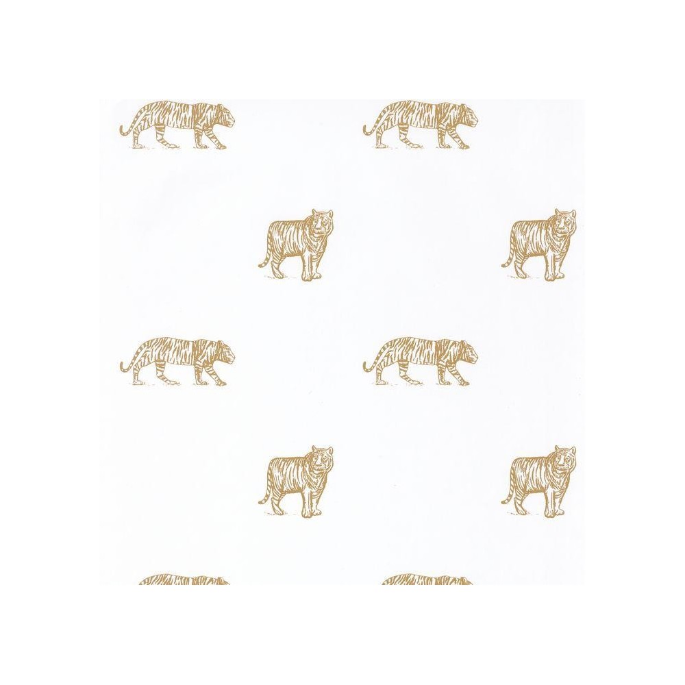 PAPEL PINTADO CASELIO OUR PLANET EYE BL/OCRE