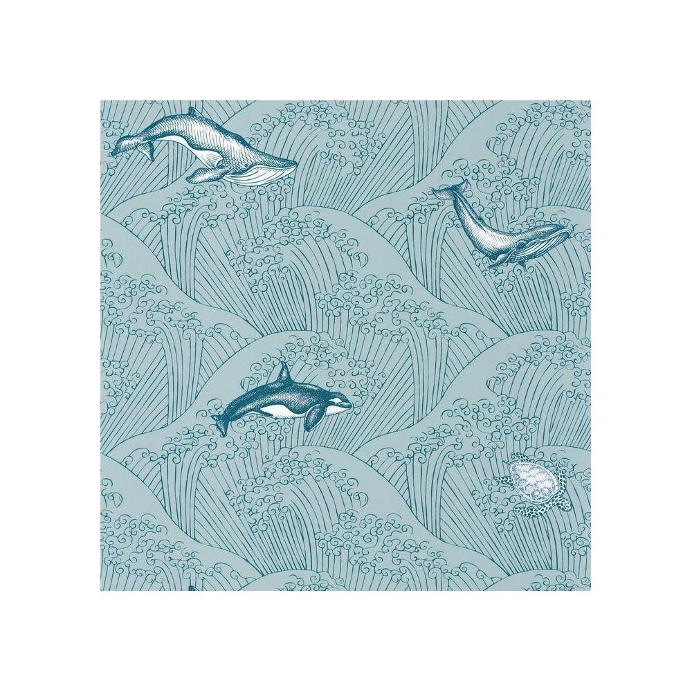 PAPEL PINTADO CASELIO OUR PLANET UNDER AZ GRISACEO