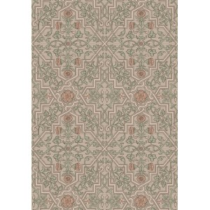 PAPEL PINTADO BORAS ANNO ROSENVINGE VER/PIEDRA