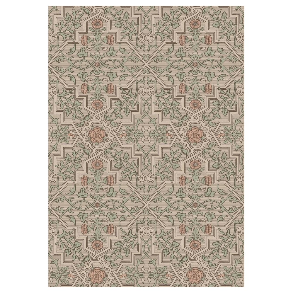 PAPEL PINTADO BORAS ANNO ROSENVINGE VER/PIEDRA