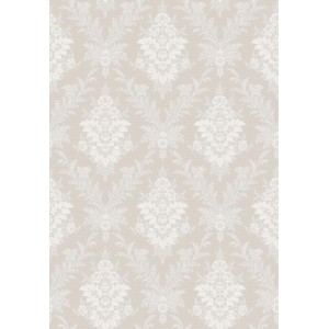 PAPEL PINTADO BORAS ANNO SOFIA GR/BL