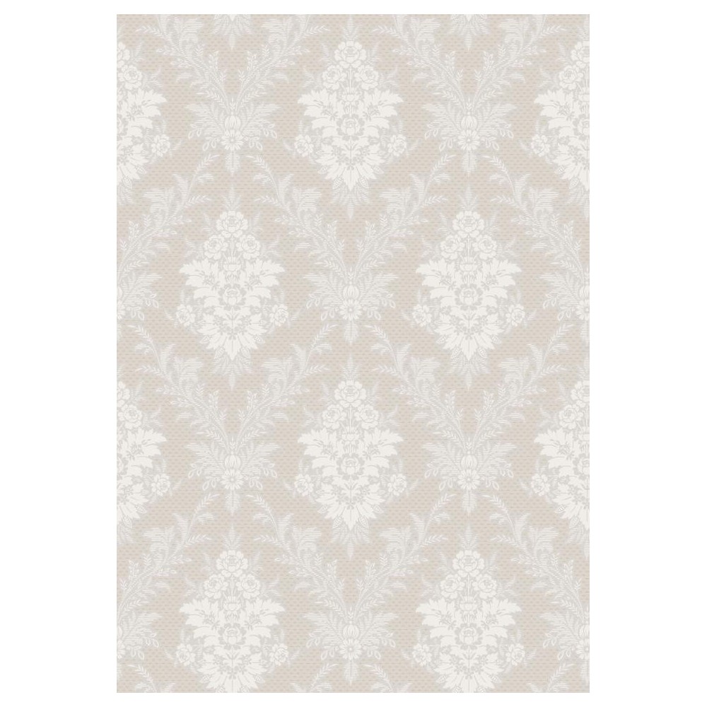 PAPEL PINTADO BORAS ANNO SOFIA GR/BL