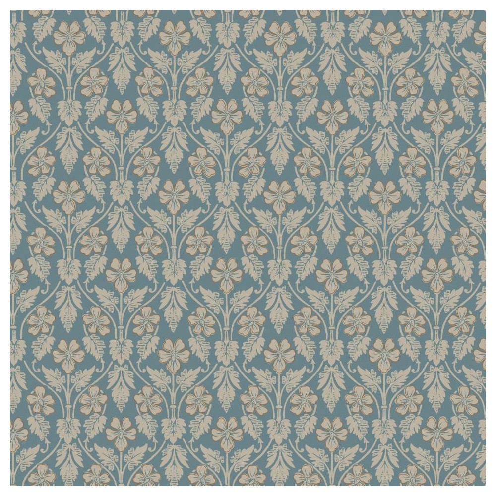 PAPEL PINTADO BORAS ANNO NORA AZ/BEI