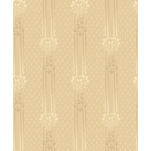 PAPEL PINTADO BORAS ANNO ELLEN OCRE