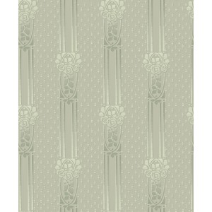 PAPEL PINTADO BORAS ANNO ELLEN VERDE PASTEL
