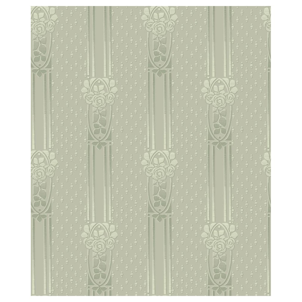 PAPEL PINTADO BORAS ANNO ELLEN VERDE PASTEL