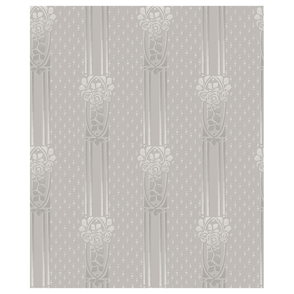 PAPEL PINTADO BORAS ANNO ELLEN GRIS