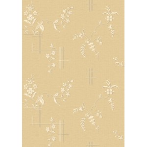 PAPEL PINTADO BORAS ANNO ULRICEHAMN OCRE/BEI