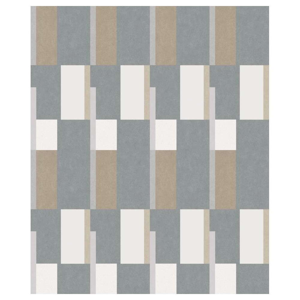 PAPEL PINTADO KHROMA PRISMA PRIS ROCK GRIS/BEIGE