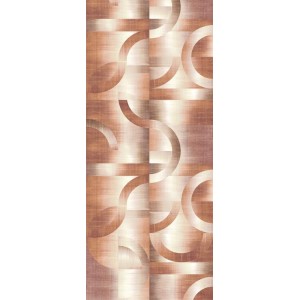 MURAL KHROMA PRISMA LEONARDO ROJO/TIERRA Nº1