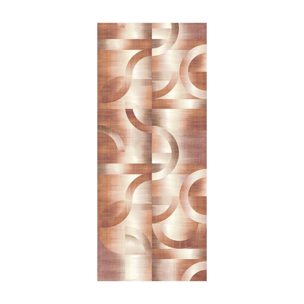 MURAL KHROMA PRISMA LEONARDO ROJO/TIERRA Nº1