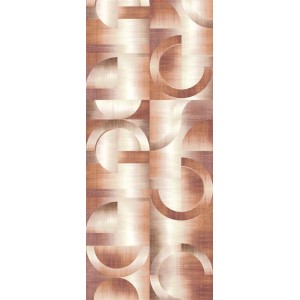 MURAL KHROMA PRISMA LEONARDO ROJO/TIERRA Nº2