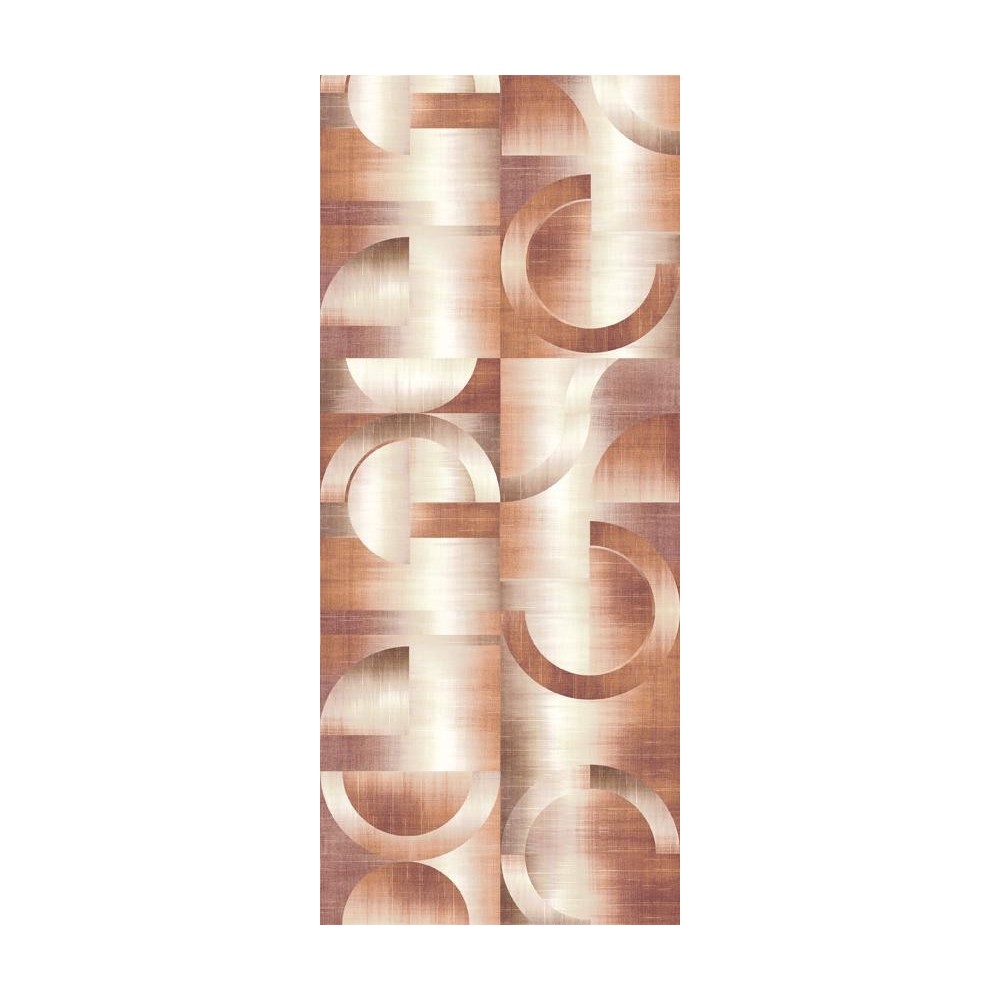 MURAL KHROMA PRISMA LEONARDO ROJO/TIERRA Nº2