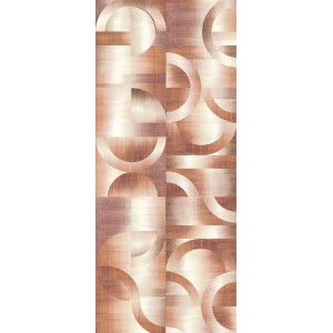 MURAL KHROMA PRISMA LEONARDO ROJO/TIERRA Nº3