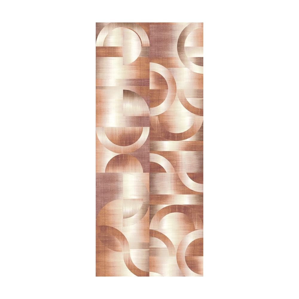 MURAL KHROMA PRISMA LEONARDO ROJO/TIERRA Nº3