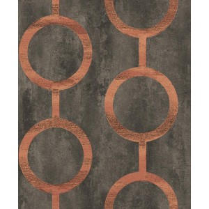 PAPEL PINTADO KHROMA PRISMA CONTEMPORARY MARRON