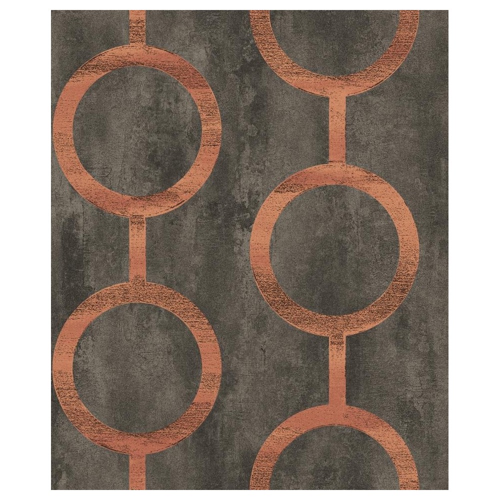 PAPEL PINTADO KHROMA PRISMA CONTEMPORARY MARRON