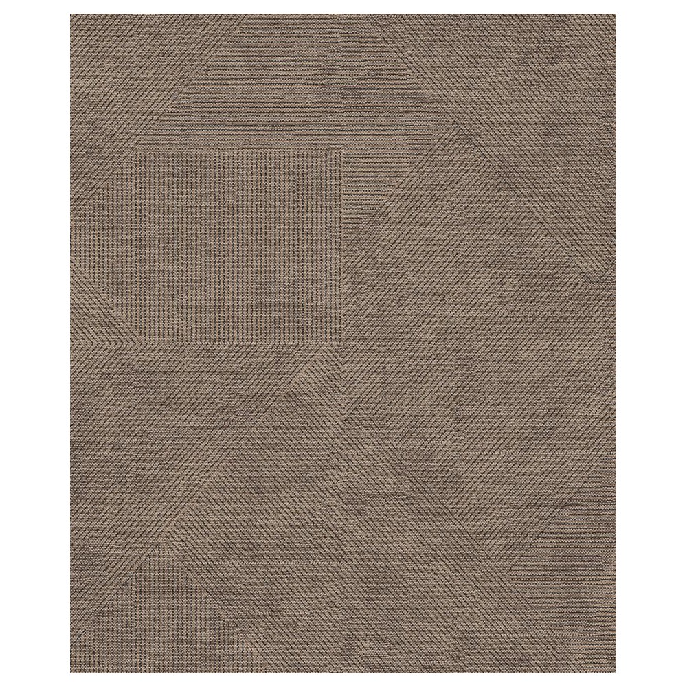 PAPEL PINTADO KHROMA PRISMA EPOXY MARRON/NEGRO
