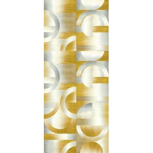 MURAL KHROMA PRISMA LEONARDO AMARILLO/METAL Nº3