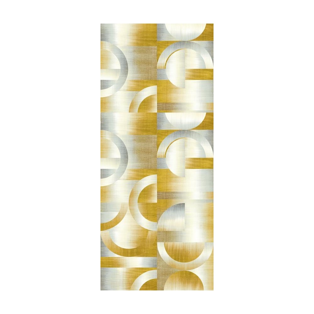 MURAL KHROMA PRISMA LEONARDO AMARILLO/METAL Nº3