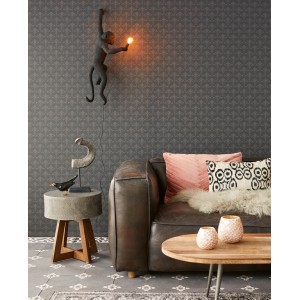 PAPEL PINTADO EIJFFINGER CARMEN ANTRACITA