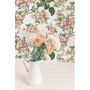 PAPEL PINTADO COORDONNE METAMORP FLOWERY V BLA/MUL