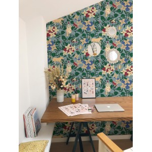 PAPEL PINTADO COORDONNE METAMORP NEOFLOW V AZU/MUL