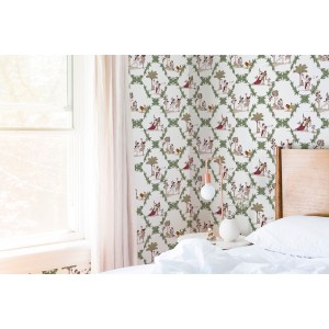 PAPEL PINTADO COORDONNE METAMORP BUCOLIC V BL/MULT