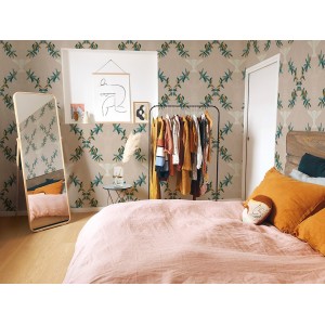 PAPEL PINTADO COORDONNE METAMORP ROCOCO V BEIGE