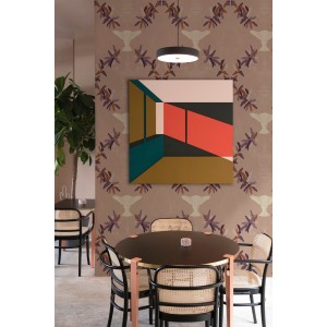 PAPEL PINTADO COORDONNE METAMORP ROCOCO V NUDE