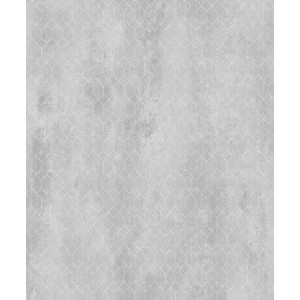 PAPEL PINTADO KHROMA PRISMA MESH GRIS/METAL