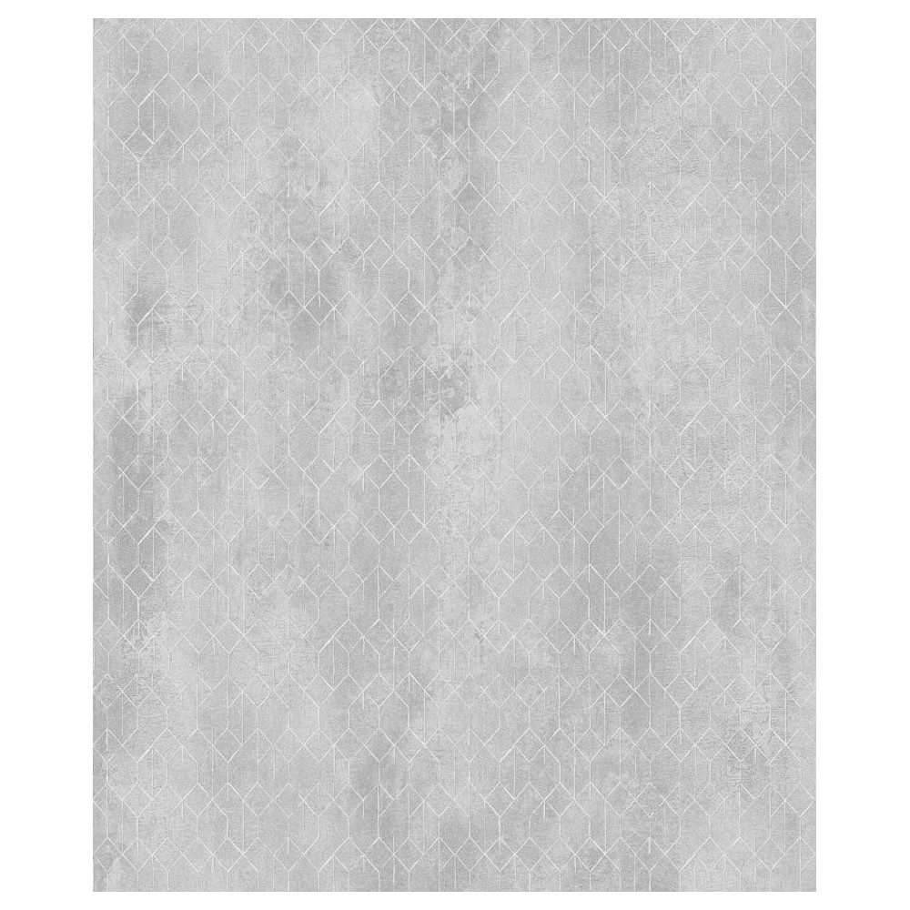 PAPEL PINTADO KHROMA PRISMA MESH GRIS/METAL