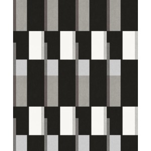 PAPEL PINTADO KHROMA PRISMA PRIS NEGRO/GRIS