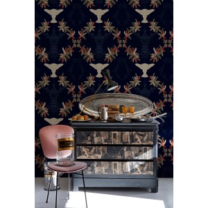 PAPEL PINTADO COORDONNE METAMORP ROCOCO V MARINO