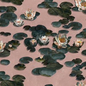 COORDONNE 40AN AILANTO SALMON/VERDE/BLANCO