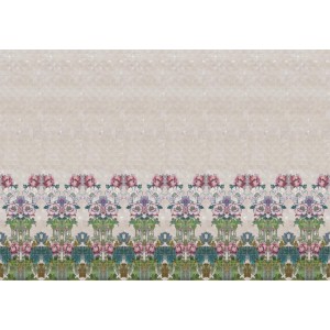 MURAL COORDONNE 40AN ELENA REIG BLAN/VERD/AZU/MAL