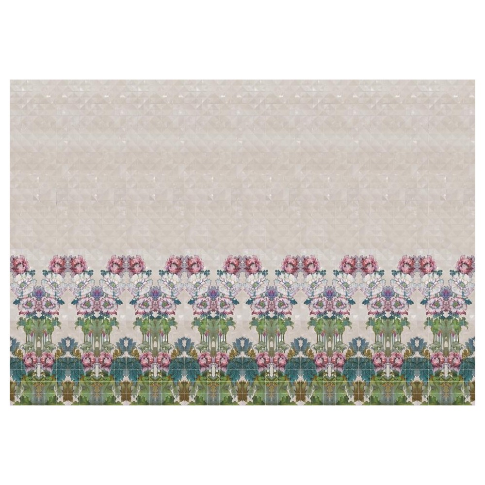 MURAL COORDONNE 40AN ELENA REIG BLAN/VERD/AZU/MAL