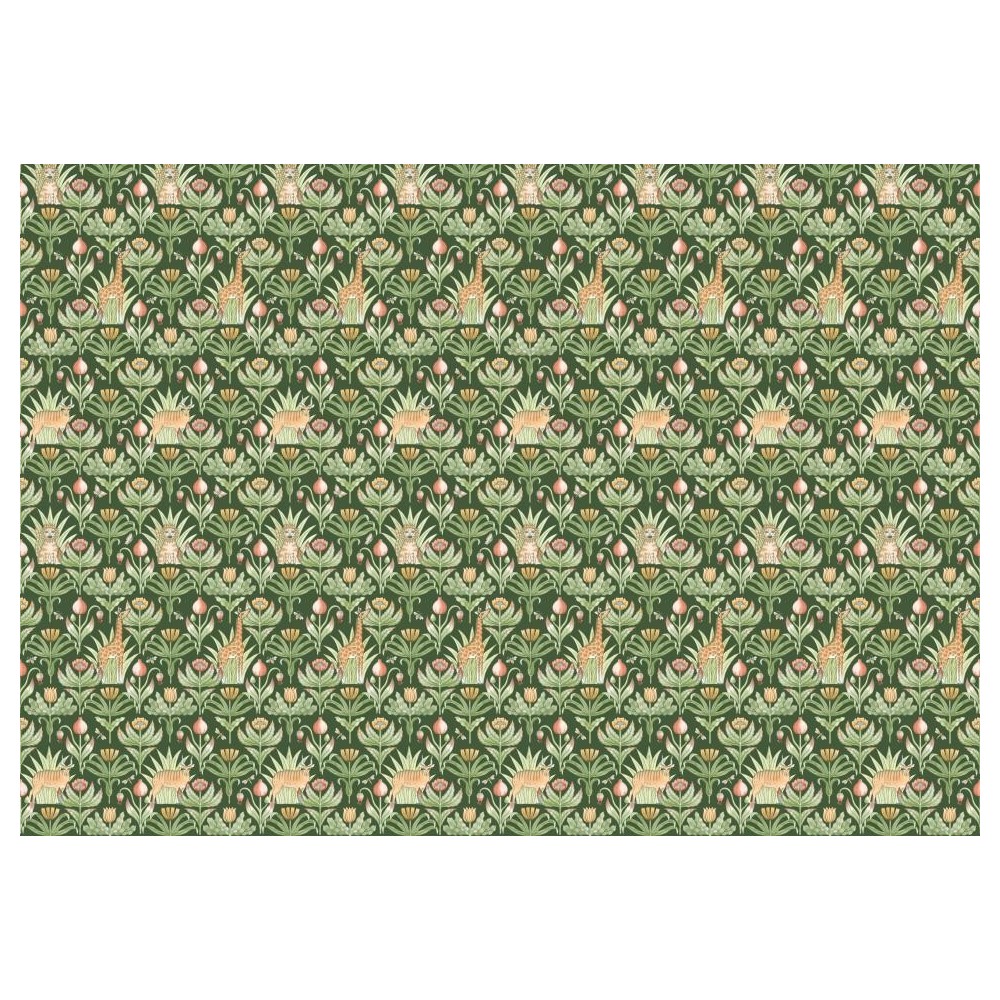 MURAL COORDONNE 40AN JAYDE FISH VER/AM/ROSA