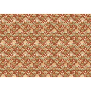 MURAL COORDONNE 40AN JAYDE FISH TEJA/VERDE/ROSA