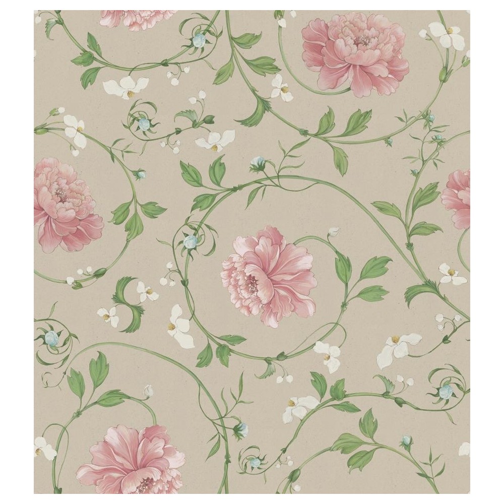 COORDONNE 40AN LORENZO MEAZZA BEIGE/VERDE/ROSA