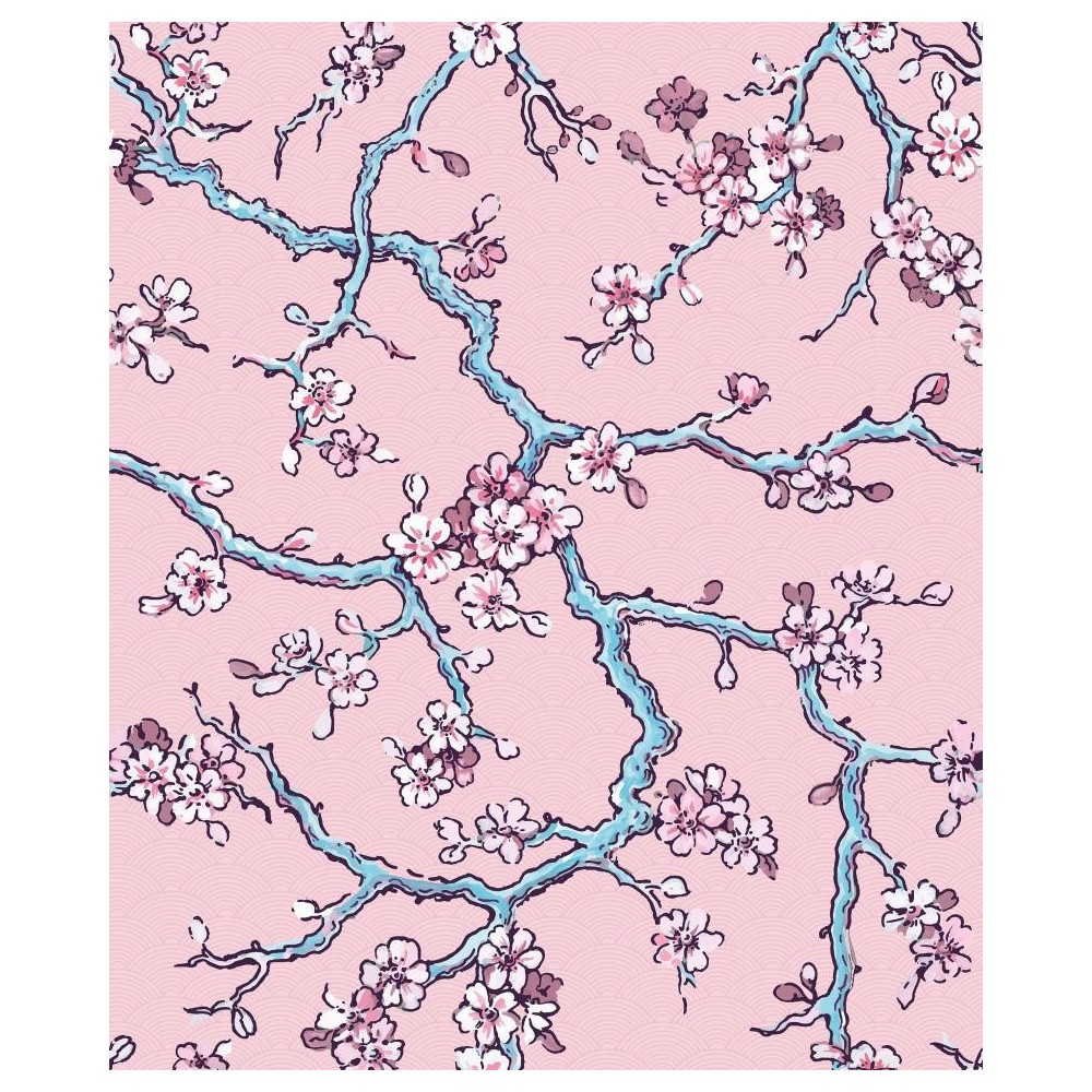 COORDONNE 40AN AMARO SANCHEZ BLANCO/ROSA/MALVA