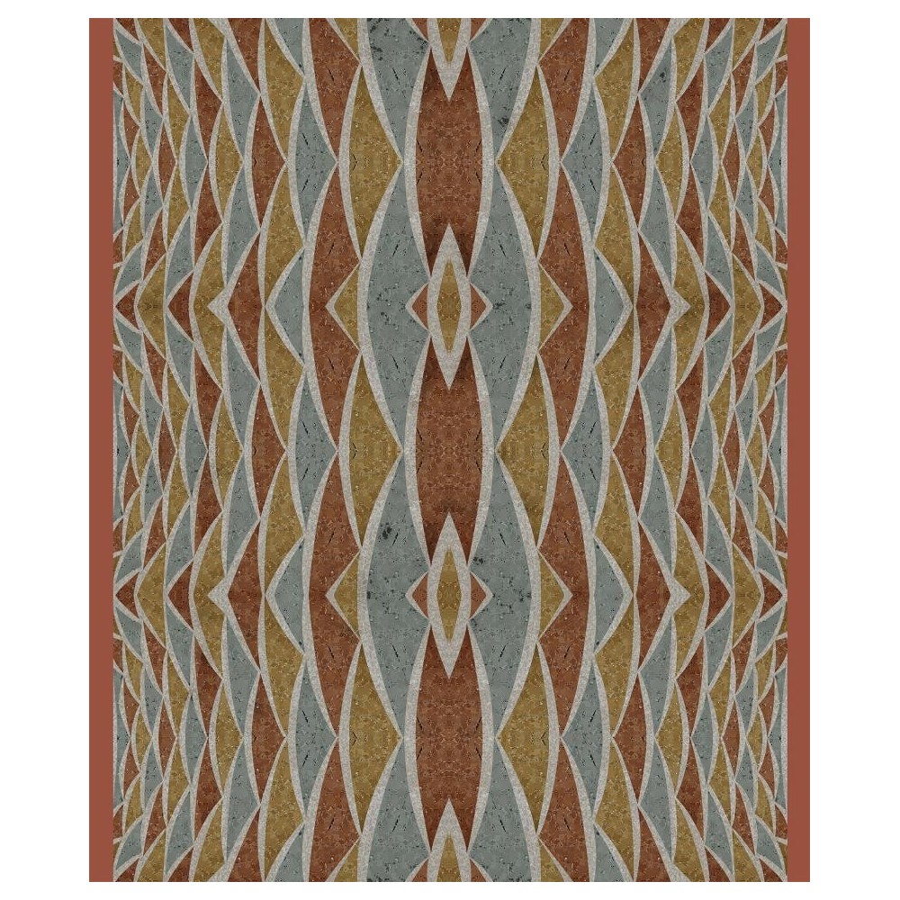 COORDONNE 40AN CRISTINA CELESTINO VER/AMA/MARRON