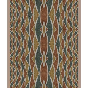 COORDONNE 40AN CRISTINA CELESTINO VER/AMA/MARRON